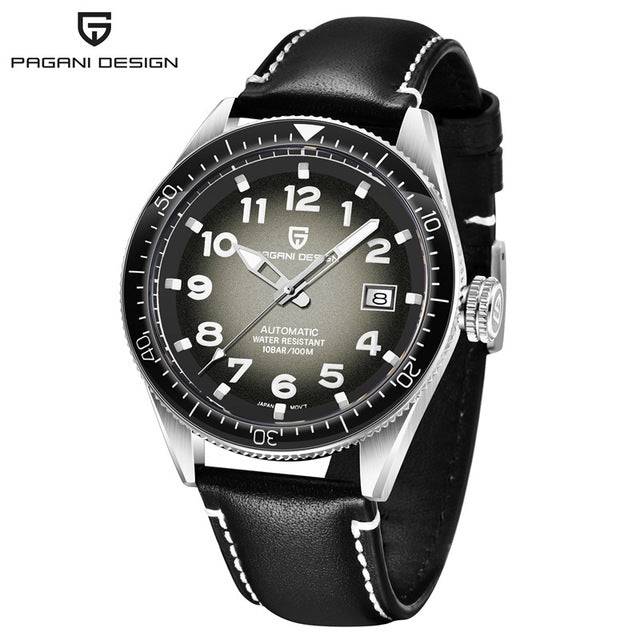 Pagani Design : Montre Automatique Homme - Bracelet Cuir, Luxe & Affaires