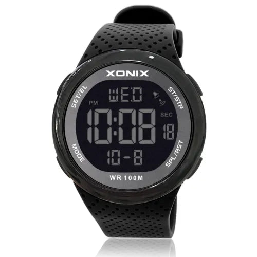 Hot!!! XONIX Fashion Men Sports Watches Waterproof 100m Outdoor Fun Digital Swimming Diving Wristwatch Reloj Hombre Montre Homme