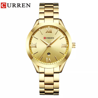 CURREN Watch Women Watches Ladies 9007 Steel Women's Bracelet Watches Female Clock Relogio Feminino Montre Femme