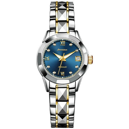 Jsdun 8813 Waterproof Luminous Hand Wristwatch Original Automatic Mechanical Woman Watch for Ladies Montre Femme Relojes De Luxe