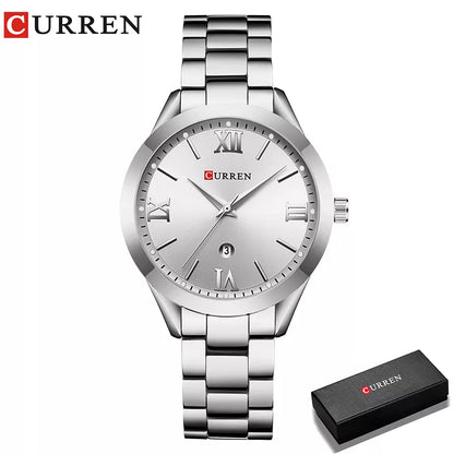 CURREN Watch Women Watches Ladies 9007 Steel Women's Bracelet Watches Female Clock Relogio Feminino Montre Femme