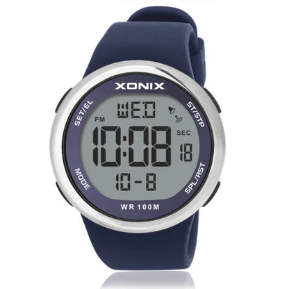 Hot!!! XONIX Fashion Men Sports Watches Waterproof 100m Outdoor Fun Digital Swimming Diving Wristwatch Reloj Hombre Montre Homme