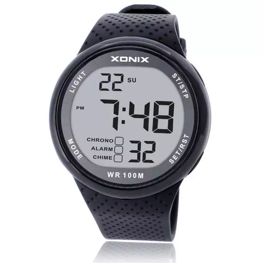 Hot!!! XONIX Fashion Men Sports Watches Waterproof 100m Outdoor Fun Digital Swimming Diving Wristwatch Reloj Hombre Montre Homme