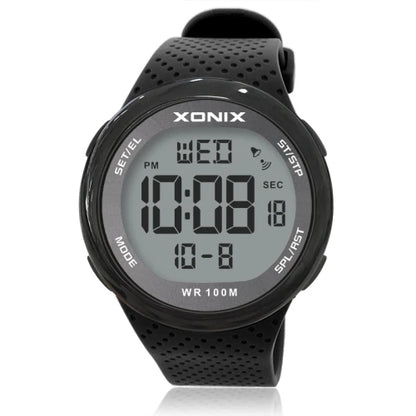 Hot!!! XONIX Fashion Men Sports Watches Waterproof 100m Outdoor Fun Digital Swimming Diving Wristwatch Reloj Hombre Montre Homme