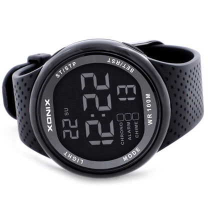 Hot!!! XONIX Fashion Men Sports Watches Waterproof 100m Outdoor Fun Digital Swimming Diving Wristwatch Reloj Hombre Montre Homme