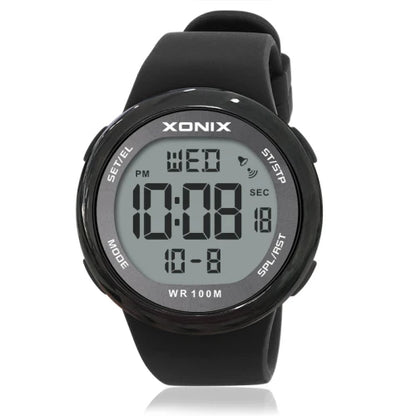 Hot!!! XONIX Fashion Men Sports Watches Waterproof 100m Outdoor Fun Digital Swimming Diving Wristwatch Reloj Hombre Montre Homme