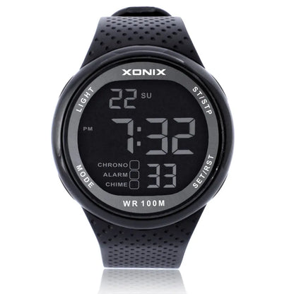Hot!!! XONIX Fashion Men Sports Watches Waterproof 100m Outdoor Fun Digital Swimming Diving Wristwatch Reloj Hombre Montre Homme
