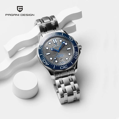 2021 Classic PAGANI DESIGN 007 Luxury Men Automatic Mechanical Watches Japan Movt Sport Business Style Watch 1685 Montre Homme
