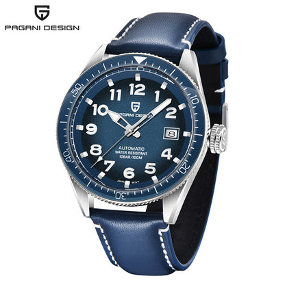 Pagani Design : Montre Automatique Homme - Bracelet Cuir, Luxe & Affaires