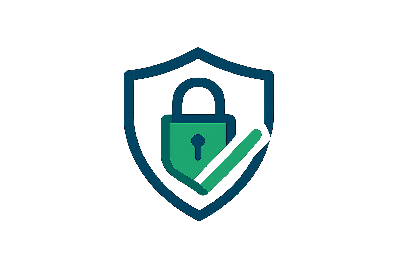 génére moi un logo très simpliste pour montrer que les paiement sur le site est sécurisé