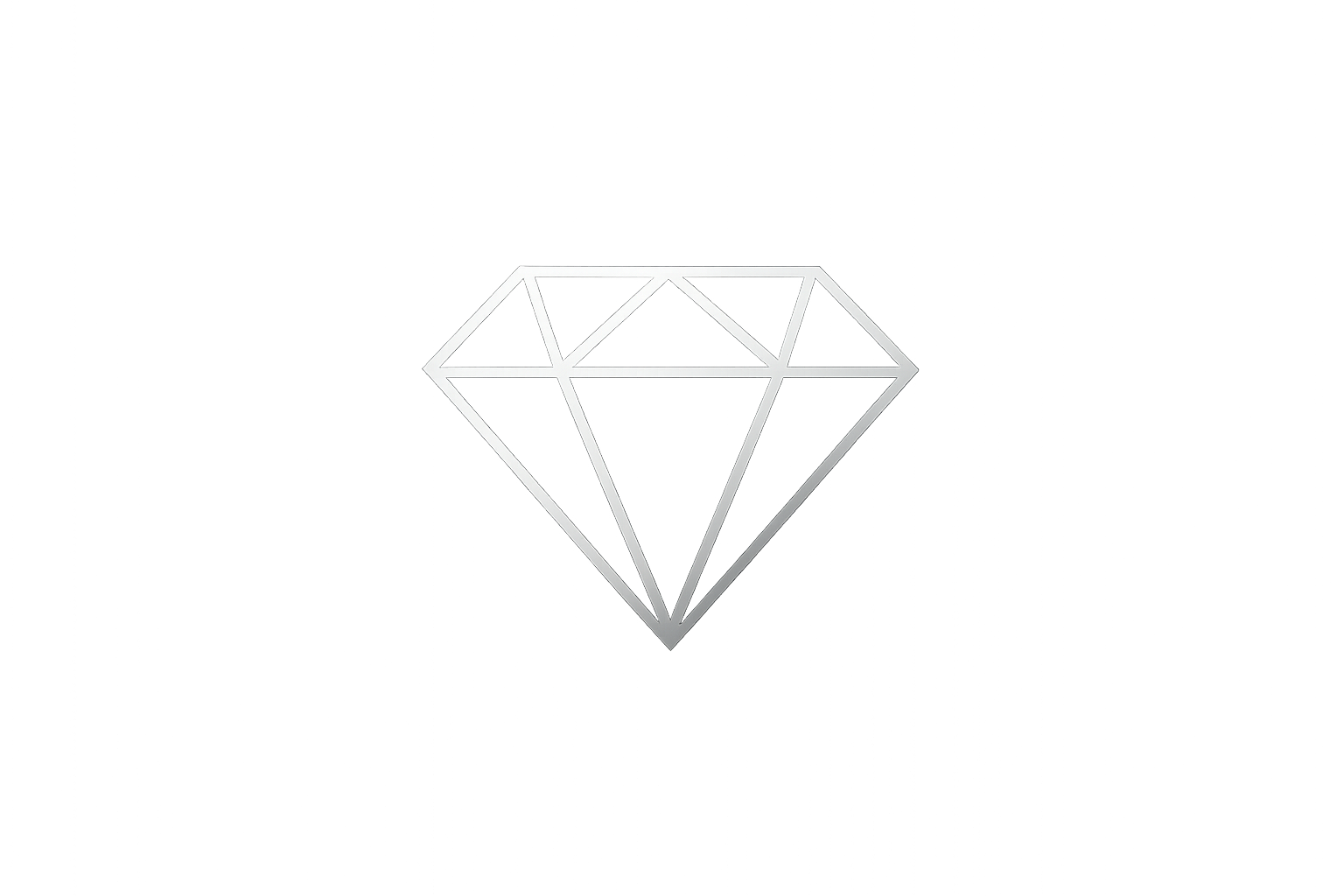 Je veux le logo d’un diamant